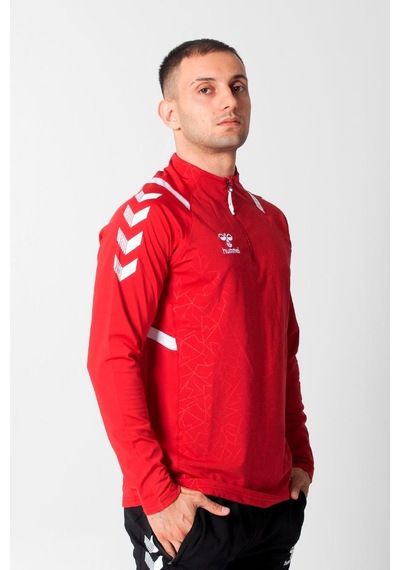 Hummel Dream Antrenman Eşofman Üstü Koyu Kırmızı