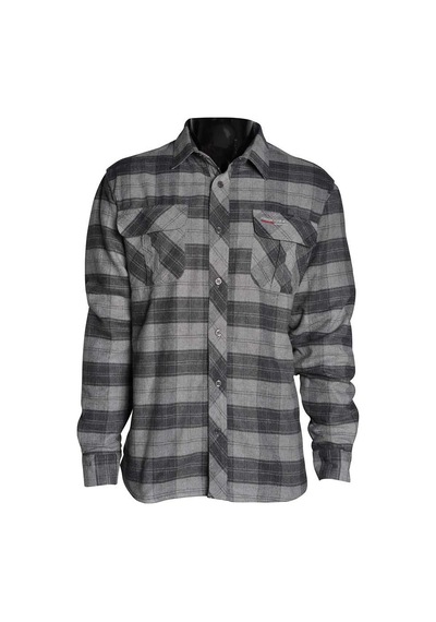 FreeCamp Knit Man Fleece Shirt Gömlek Gri