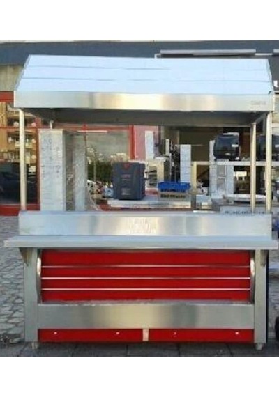 Davlumbazlı Tantuni Tezgahı