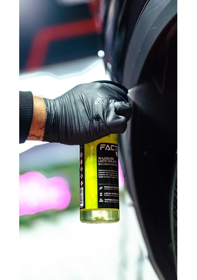 Factor 360 X Liquid Sıvı Lastik Parlatıcı 500 Ml