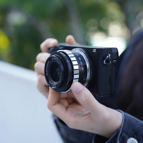 Ttartisan Af 23mm F1.8 Lens Sony E, Siyah
