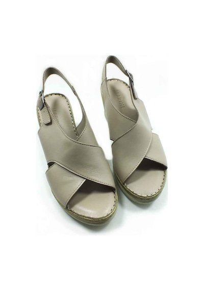 Marine Shoes Hakiki Deri Sandalet Silver 86 063-177 001
