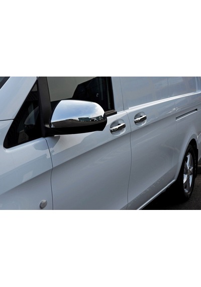S-dizayn Mercedes Vito W447 Abs Krom Ayna Kapağı 2 Prç. 2014 Üzeri