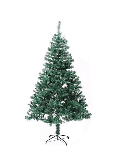 T.concept Yılbaşı Çam Ağacı 210 Cm Boy, 650 Dal, Noel Yılbaşı Dekorasyonu, Metal Ayaklı, Kutulu