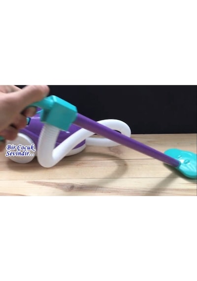 Oyuncak Sevimli Elektrik Süpürgesi 35 Cm