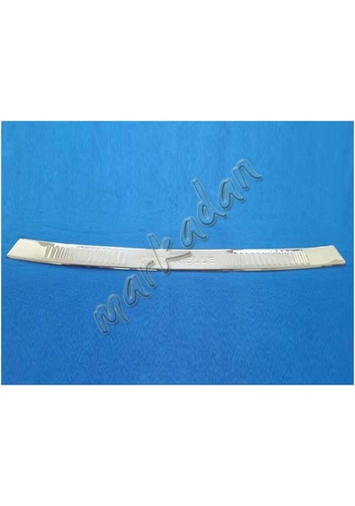 Vw T5 Caravelle Krom Arka Tampon Eşiği 2003 2014 Paslanmaz Çelik