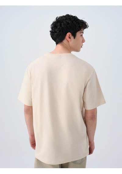 Loft Bej Erkek T-shirt Lf2038683 Bej