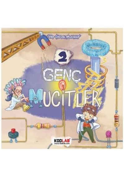 Genç Mucitler 2 - Renkli 7+