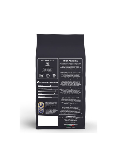 Caffe Borbone %100 Arabica 1 Kg Çekirdek Kahve - Nespresso Değil, Espresso Makinesi Ve Öğütücü İçin