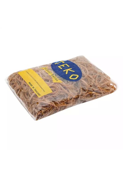 Şeylişeyler - Teko 12'lik Yumurta Kolisi Ve Paketleme Lastiği 1 Kg - Kauçuk Esnek Lastik