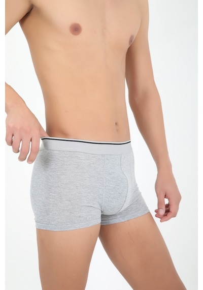 Andredimoda Erkek 6'lı Boxer 1. Sınıf Kumaş Premium Paket Özel Dizayn. Düz Likralı Boxer Şort Çeyizlik Hediyelik Karışık3 Karışık3