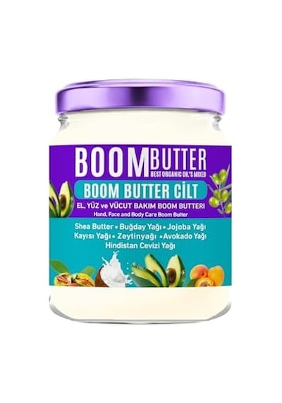 Boom Butter Oshea Selülit Ve Çatlak Yağı 190 Ml