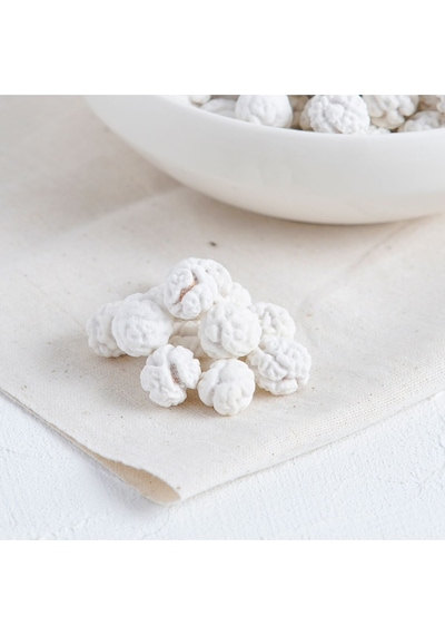 Bulutlar Kuruyemiş Şekerli Leblebi Kg 500 Gr-beyaz 500 G