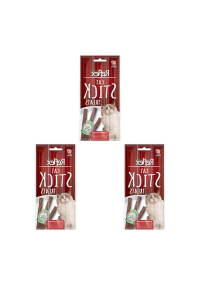 Biftekli Kuzulu Kedi Ödül Çubuğu 5 Gr 3'lü Paket