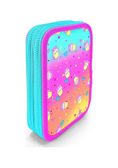 Coral High İki Karlı Organizer Kalemlik - Yeşil Pembe Dondurma Ve Kediler, Kız Çocuk, Yeşil Pembe Dondurma Ve Kediler Yeşil - Pembe - Sarı Coral High İki Karlı Organizer Kalemlik - Yeşil Pembe Dondurma Ve Kediler, Kız Çocuk, Yeşil Pembe Dondurma Ve Kediler Yeşil - Pembe - Sarı