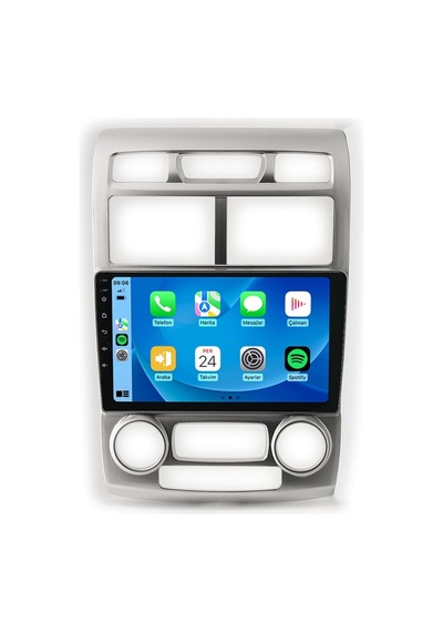 Maitech Ss65567 Kia Sportage 2005-2009 8+128gb Multimedya Android Teyp 9"