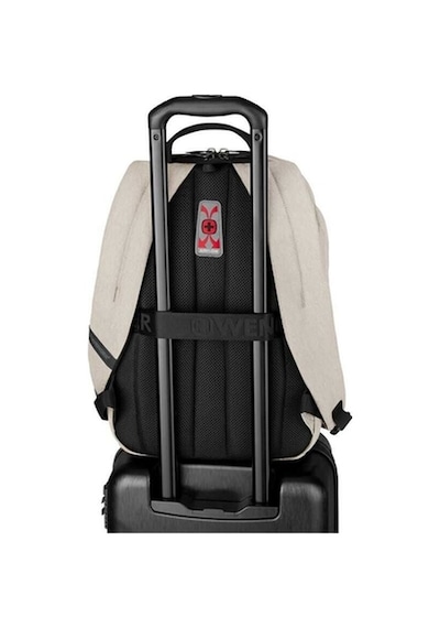 Wenger 653499 Mx Light 16 Lapstop Sırt Çantası, Krem Çok Renkli