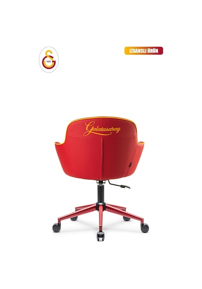 Fanchair X Galatasaray Icon Kırmızı Lisanslı Çalışma Koltuğu-104