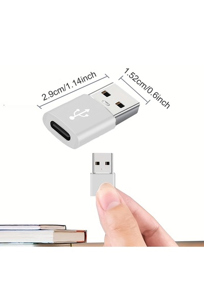 Usb Type-c Çevirici Otg Veri Aktarıcı Usb - Type C Dönüştürücü