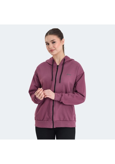Slazenger KATHLEENA IN Kadın Sweatshirt Gül