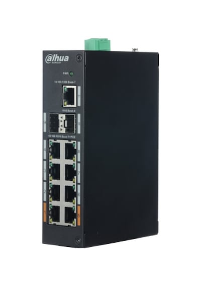 Dahua Pfs3211 8Gt 120 8 Port Poe 11 Port Gigabit Switch