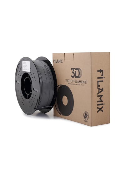 Filamix Gümüş Pla+ Filament 1.75mm 1 Kg
