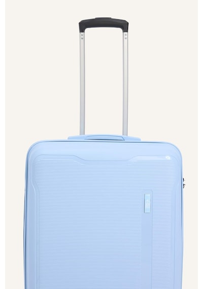 Defacto Unisex Sert Kapaklı Orta Boy Valiz H2407axnsbe813 Mavi-be813