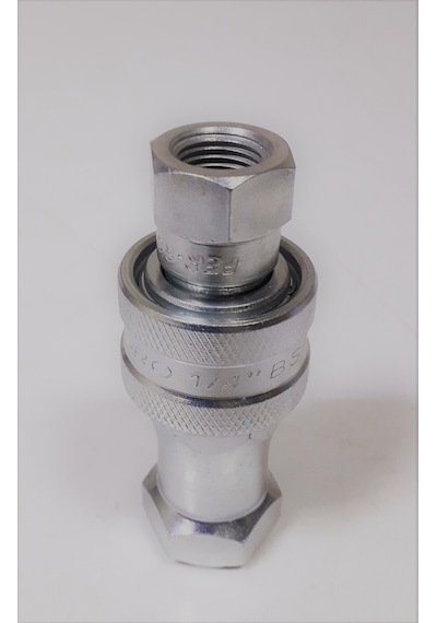 Fer-ro Qc Serisi 1/4" Hidrolik Quick Kaplin-takım