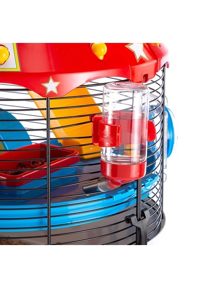Ferplast Circus Fun Hamster Kafesi Siyah 49x34x42cm