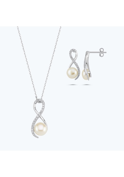 Altınbaş Altın İkili İnci Set UTKINT-10-25696