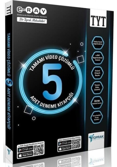 Toprak Yayınları Tyt 5'Li Paket Deneme