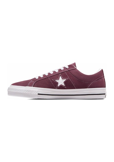 Converse One Star Pro Ox Unisex Günlük Ayakkabı A08480c Kırmızı A08480c Kırmızı