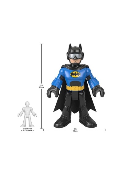 Imaginext Dc Super Friends 10'' Figürler Mavi Batman H