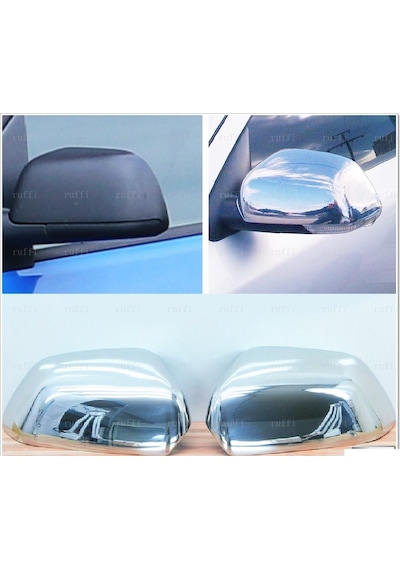 Ebal Otomotiv VW Polo Krom Ayna Kapağı 2 prç. 2005-2009 P. Çelik