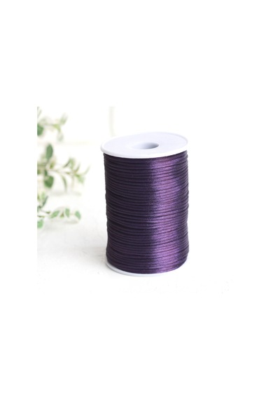 Mürdüm floş ip (sıçan kuyruğu), 2 mm  5 metre