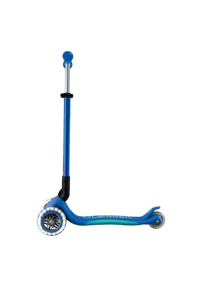 Globber Elite Deluxe Işıklı Scooter Lacivert 439-600