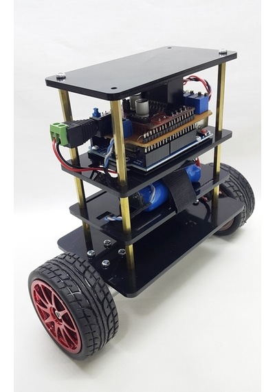 Arduino Denge Robotu Kendi Imalatımızdır