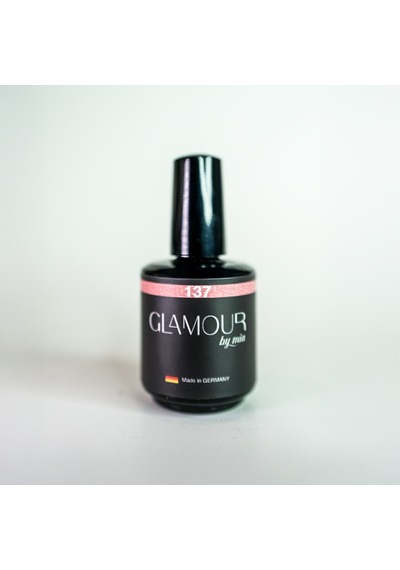 Glamour By Mia 137 Simli Açık Pembe Kalıcı Oje 15 Ml Hema Free Tpo Free Krem