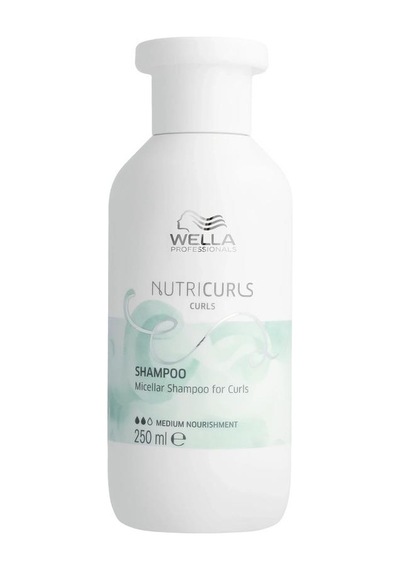 Wella Professionals Nutricurls Bukle Belirginleştirici Şampuan 250 Ml