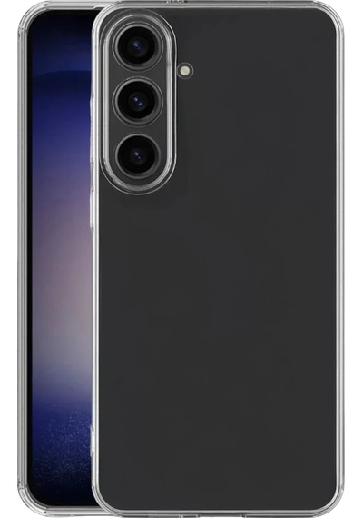 Newface Samsung Galaxy S26 Lüx Şeffaf Silikon - Şeffaf