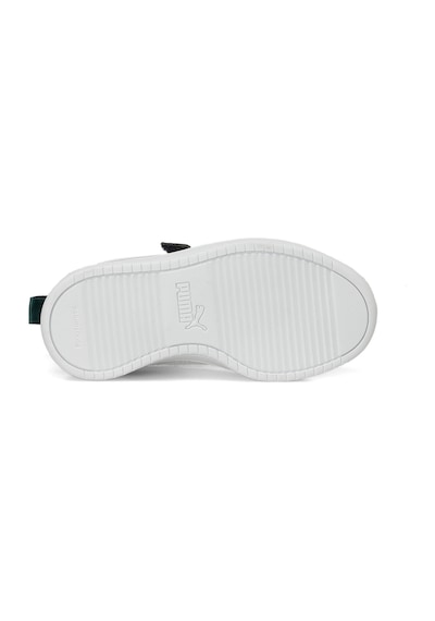 Puma Rickie Ac+ Ps Siyah Erkek Çocuk Sneaker Siyah-beyaz