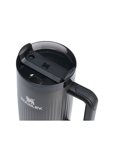 Stanley The Quencher H2.0 Fluted Tumbler 1.18l / 40oz Black Pvd Termos As10130020132 Siyah