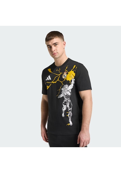 Adidas Real Madrid Avengers Erkek Tişört C-adıkb4397e50a00 Siyah