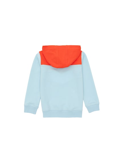 U.S. Polo Assn. Kız Çocuk Su Yeşili Kapüşonlu Sweatshirt 50296288-VR083