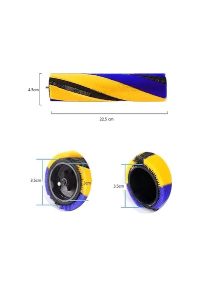 Popüler Süpürge Başlık Rulo Fırça Dyson V8 V10 V12 V15 Detect Slim Fluffy İle Uyumlu Yedek Parça Genel