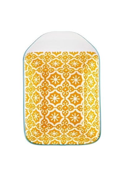 Karaca  Floral Sarı Rectangle Çerezlik/Sosluk 10 cm