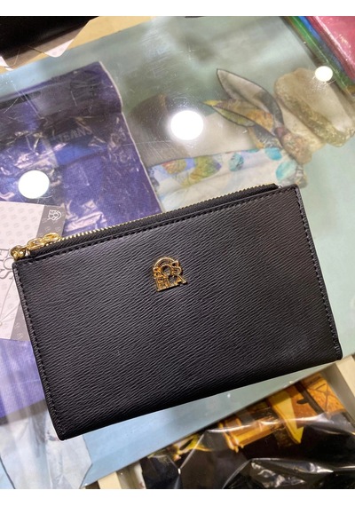 Sosela Cüzdan 56-4031 Siyah Çok Renkli