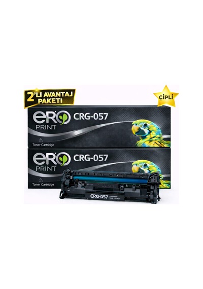 Canon İ-sensys Mf-443dw Çipli Uyumlu Toner - 2'li  Paket
