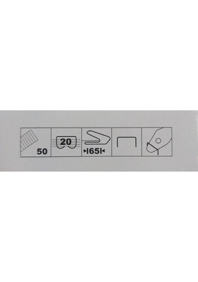 24x6 Zımba Makinası Seti 3 Lü Set 20 Sayfalık