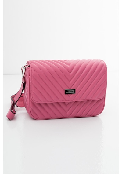 Armine Trend Çıtçıtlı El Ve Omuz Çantası-pembe 23ac042 - Pembe